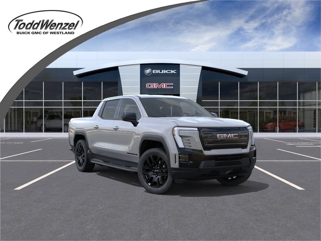 New 2026 Thunderstorm Gray GMC Elevation Standard Range image 1