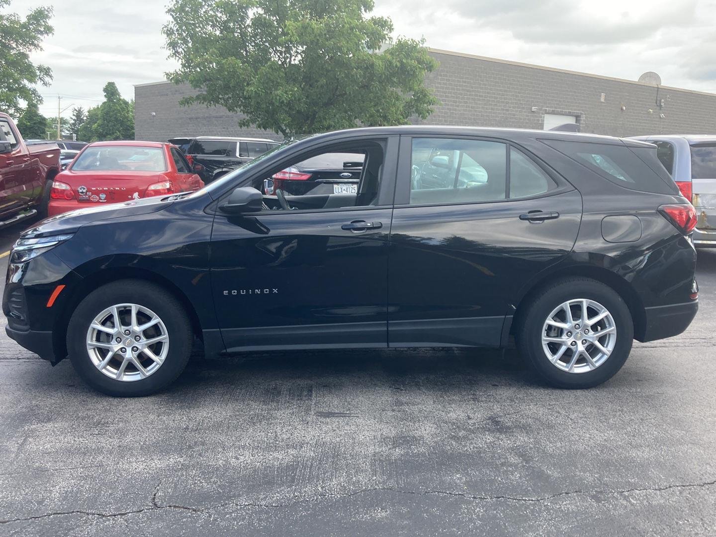 Used 2024 Mosaic Black Metallic Chevrolet LS image 4