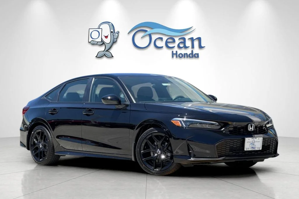 New 2026 Crystal Black Pearl Honda Sport image 2
