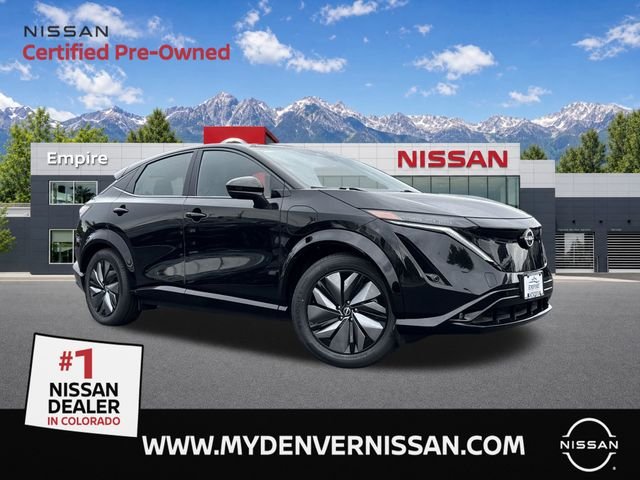 2024 Nissan Ariya EVOLVE+ e-4ORCE