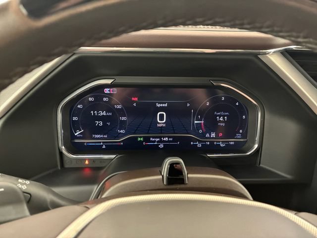 Used 2024 Volcanic Red Tintcoat GMC Denali image 25
