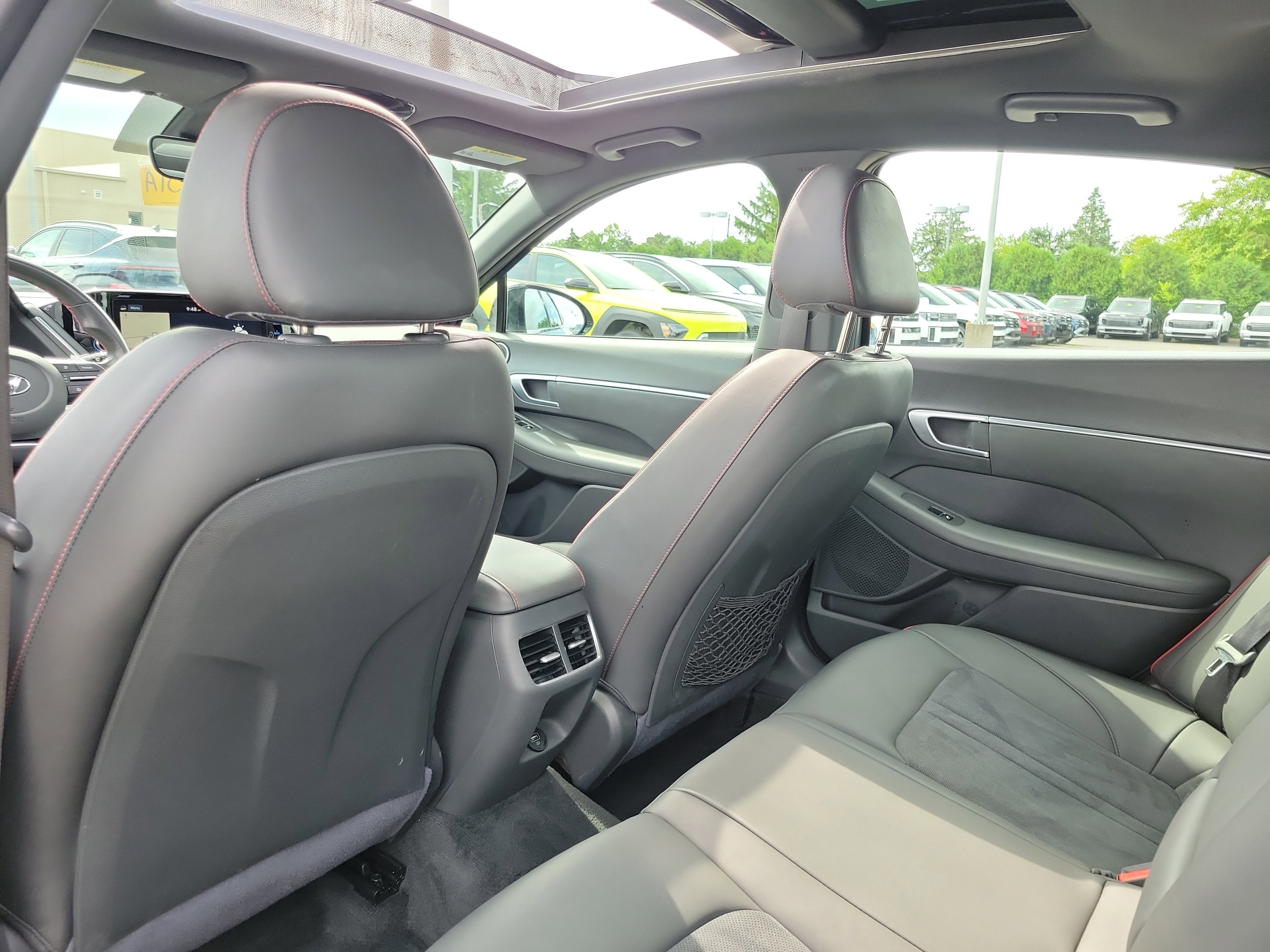 Used 2021 Hampton Gray Hyundai SEL Plus image 14