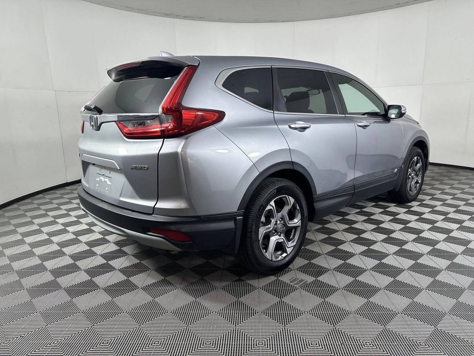 Used 2019 Lunar Silver Metallic Honda EX image 11