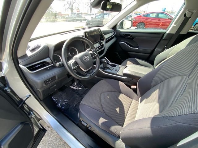 Used 2024 Silver Toyota LE image 37