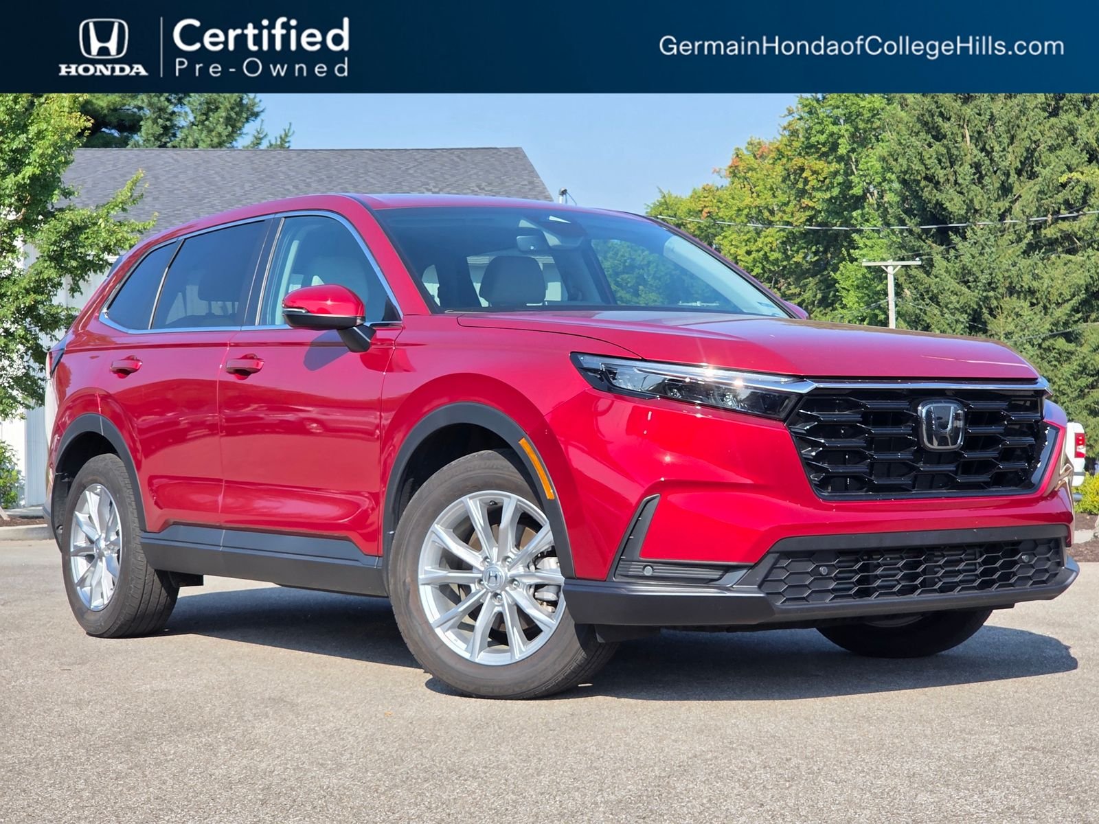 2024 Honda CR-V EX-L