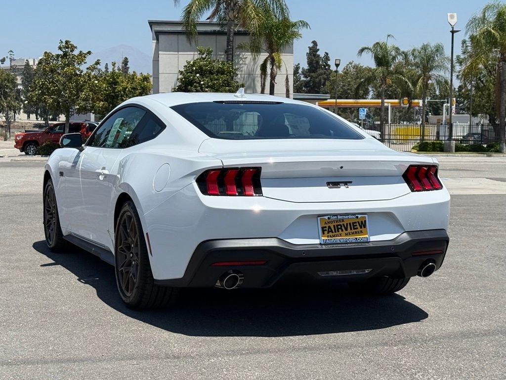 New 2026 Oxford White Ford GT Premium Fastback image 4