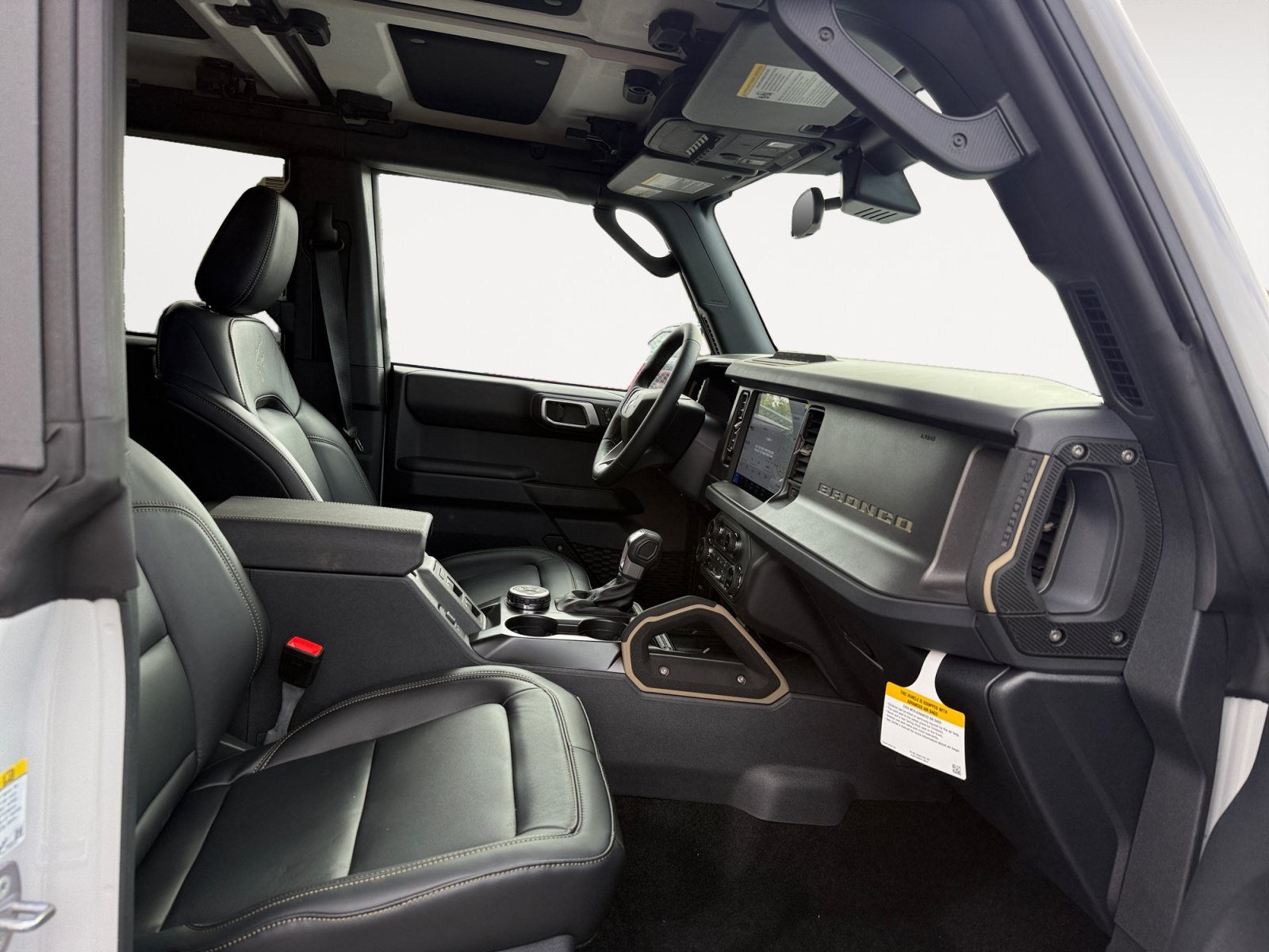 New 2026 Avalanche Gray Ford Badlands® image 19