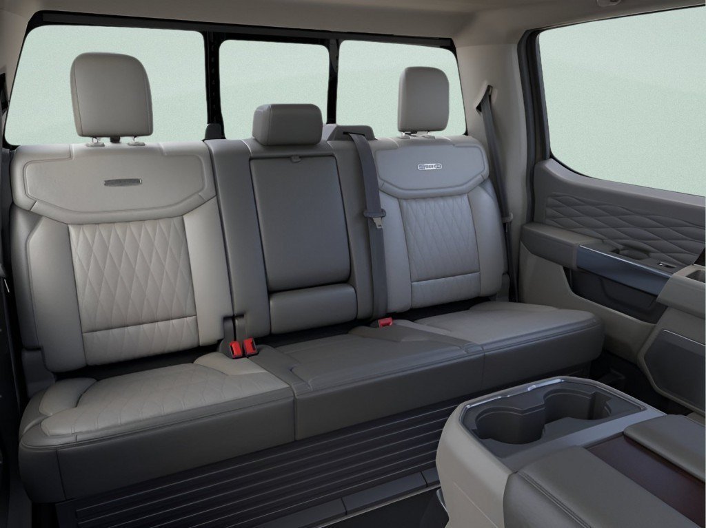 New 2026 Marsh Gray Ford Platinum image 12