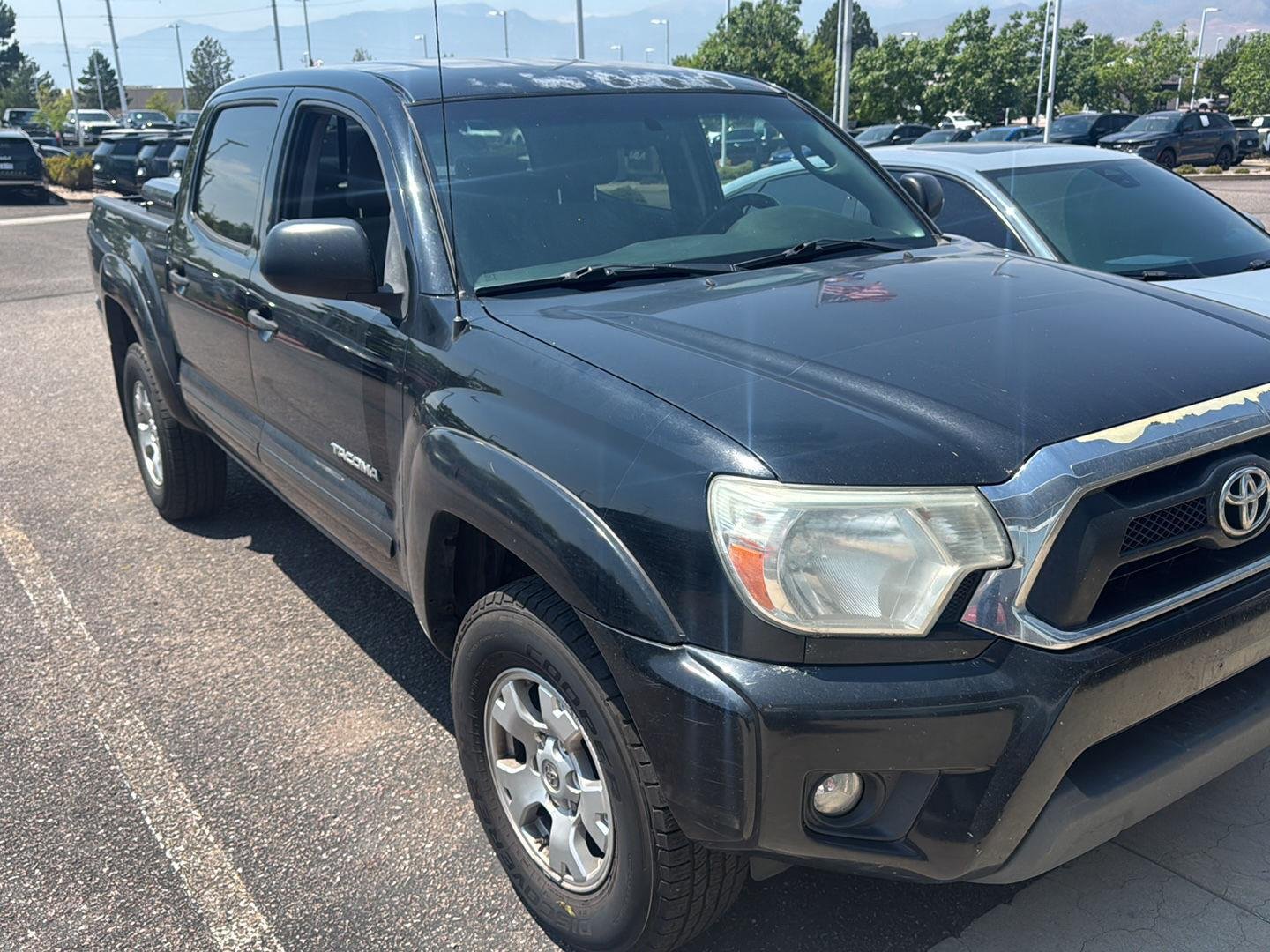 Used 2013 Black Toyota BASE image 2