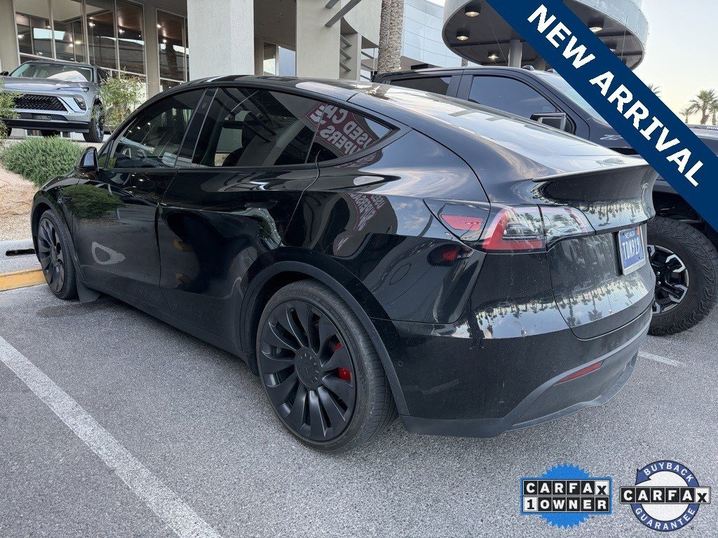 Used 2022 Tesla Model Y Performance with VIN 7SAYGDEF7NF348862 for sale in Las Vegas, NV