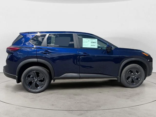 New 2026 Deep Ocean Blue Pearl Nissan SV image 7