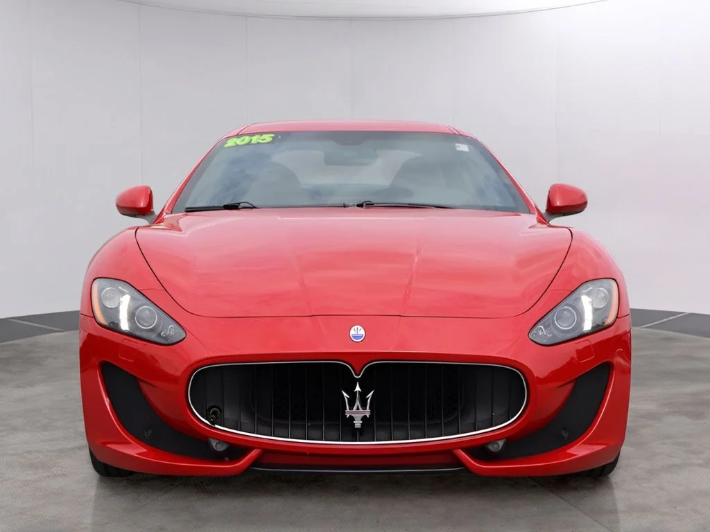 Used 2015 Maserati GranTurismo Sport with VIN ZAM45VLA1F0156394 for sale in Kansas City