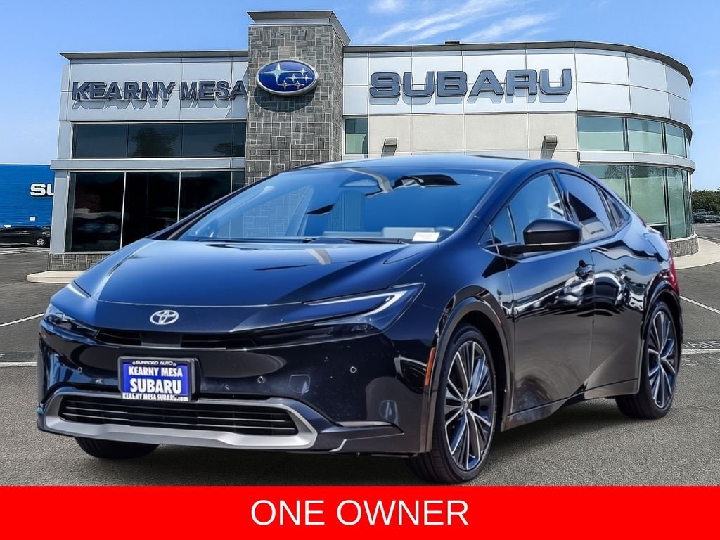 Used 2024 Black Toyota Limited image 3