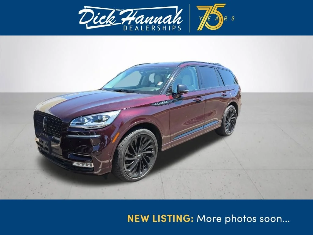2024 Lincoln Aviator Black Label AWD's photo
