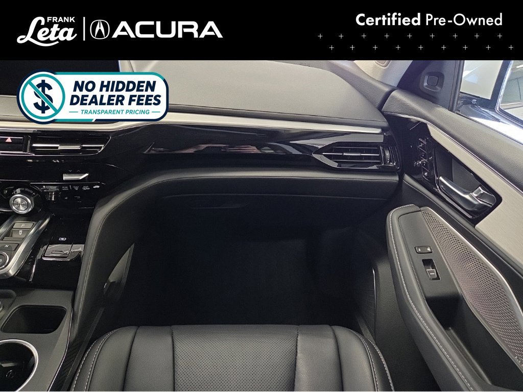Certified Used 2024 Platinum White Pearl Acura  image 20