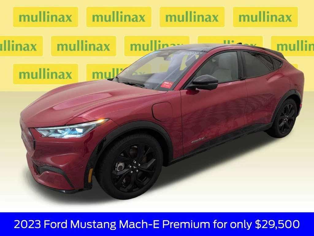 Certified Used 2023 Red Ford Premium image 14