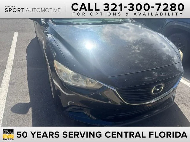 Used 2016 Black Mazda i Sport image 1