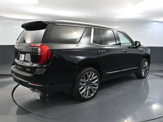 Certified Used 2025 Black GMC Denali Ultimate image 6