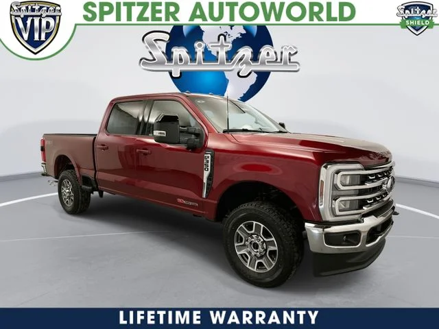New 2026 Ruby Red Metallic Tinted Clearcoat Ford F-350® Lariat® image 1