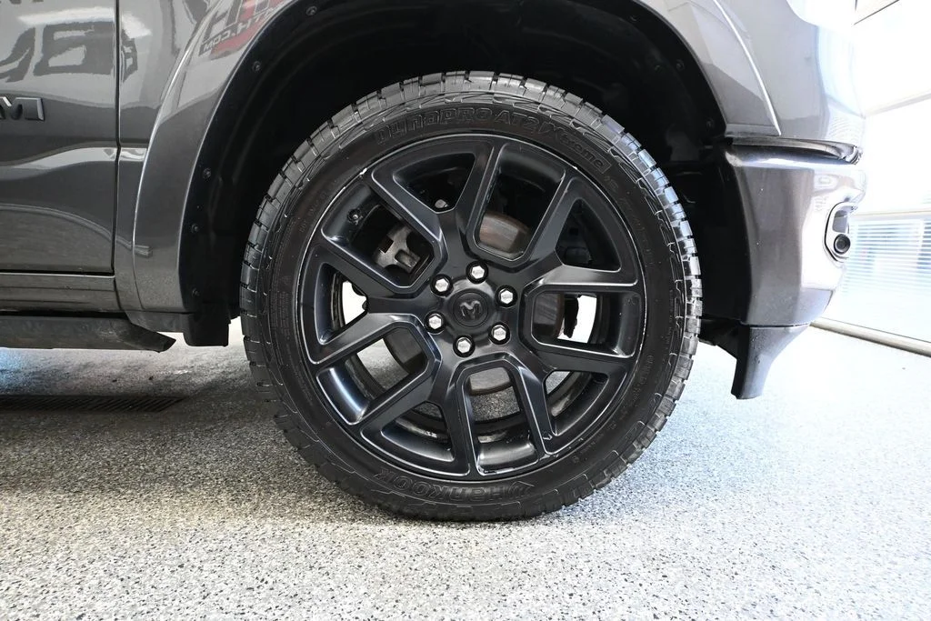 Used 2021 Gray Ram Laramie image 18