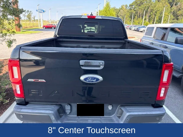 Used 2020 Shadow Black Ford XLT image 3