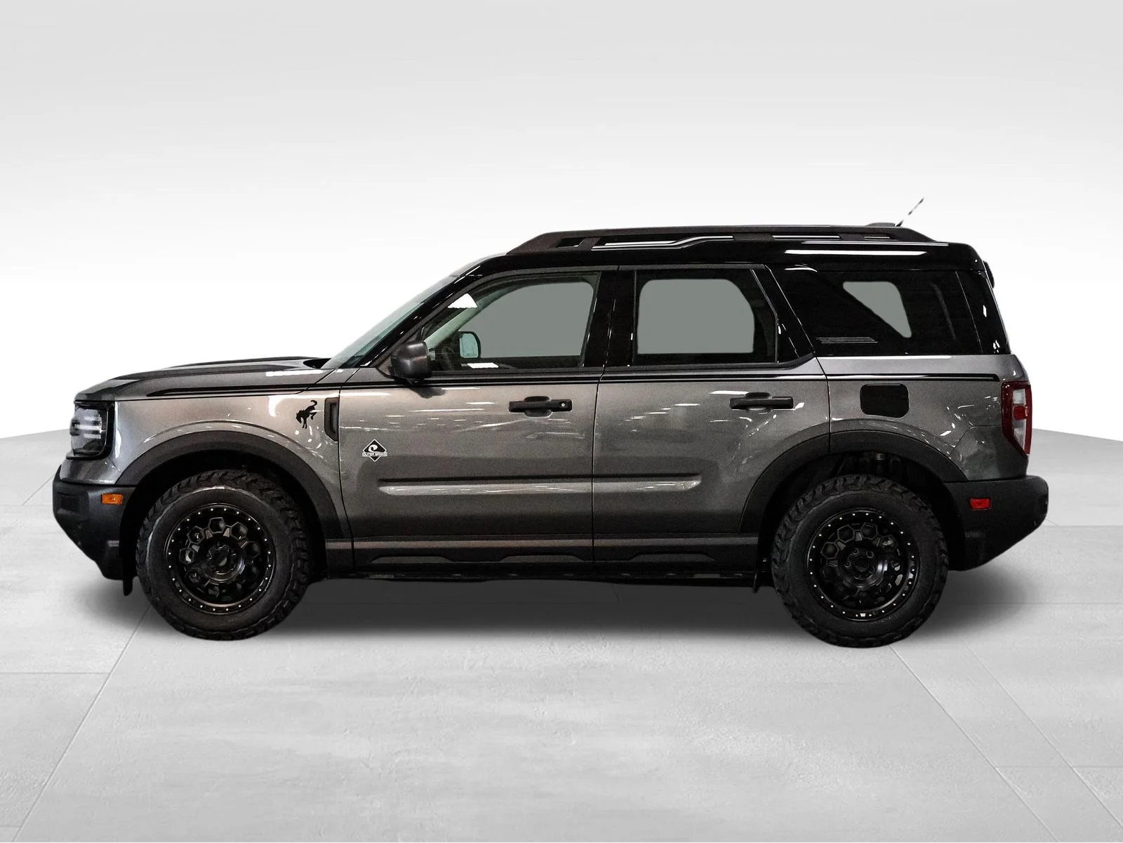New 2026 Carbonized Gray Metallic Ford Outer Banks® image 3