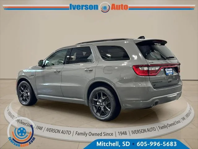 New 2026 Destroyer Gray Clear-Coat Exterior Paint Dodge GT PLUS image 5
