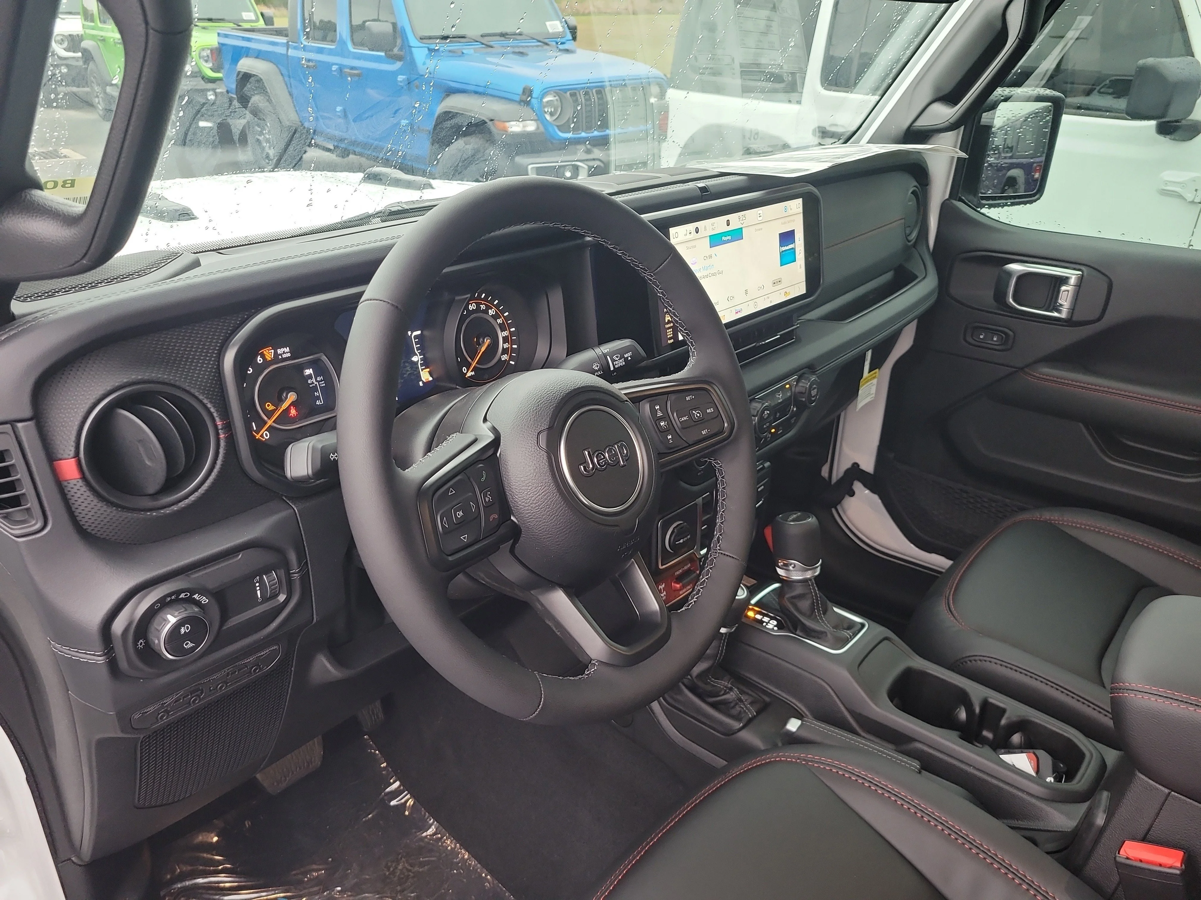 New 2026 Bright White Clearcoat Jeep Rubicon X image 14