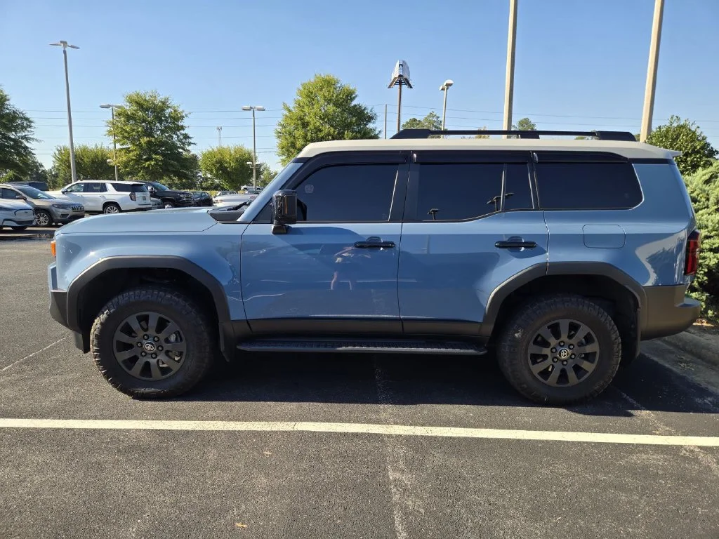 Used 2025 Blue Toyota Base image 4