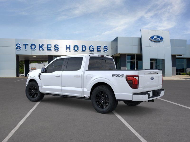 New 2026 Star White Metallic Tri-Coat Ford Platinum® image 31