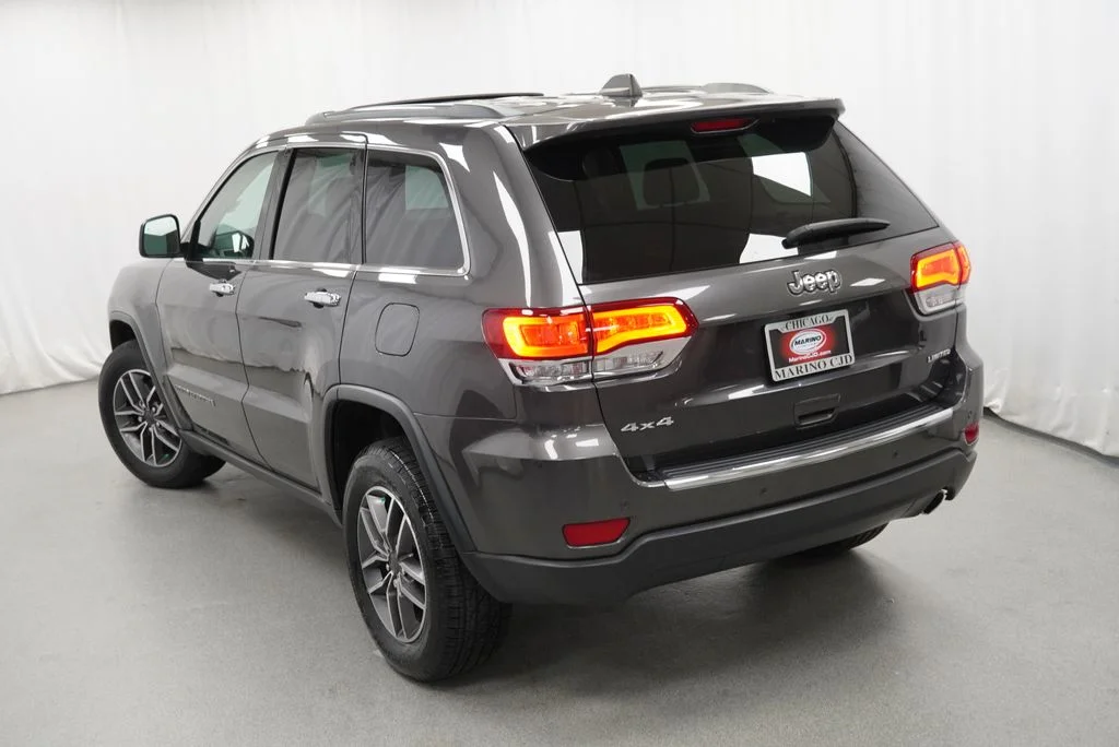 Used 2021 Gray Jeep Limited image 14