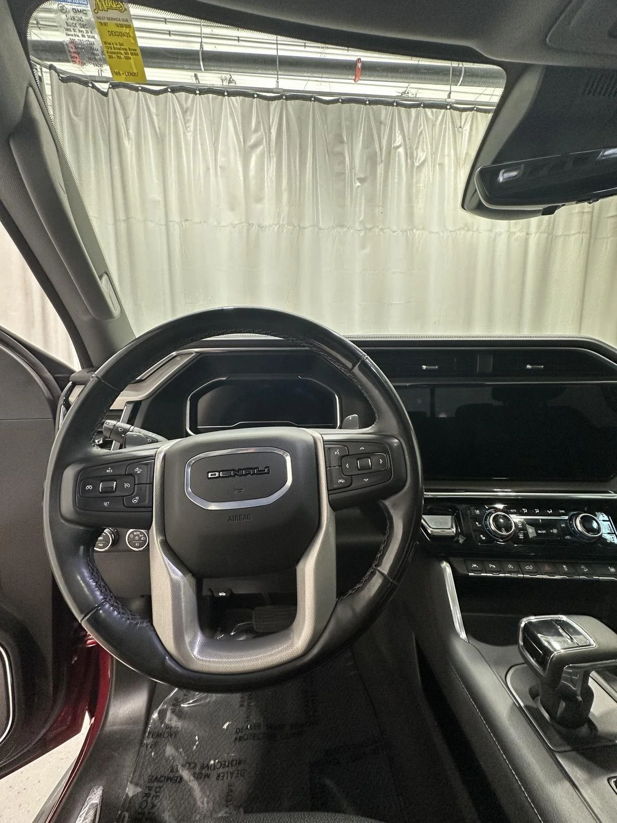 Used 2024 Volcanic Red Tintcoat GMC Denali image 9