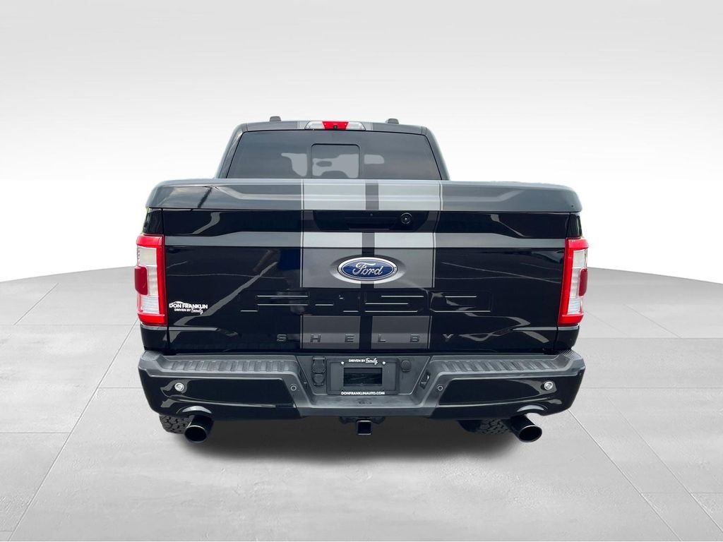 Used 2021 Black Ford Lariat image 4