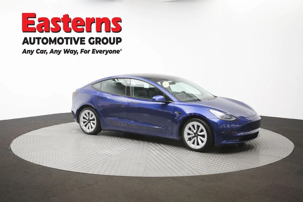 Used 2021 Blue Tesla Long Range image 45