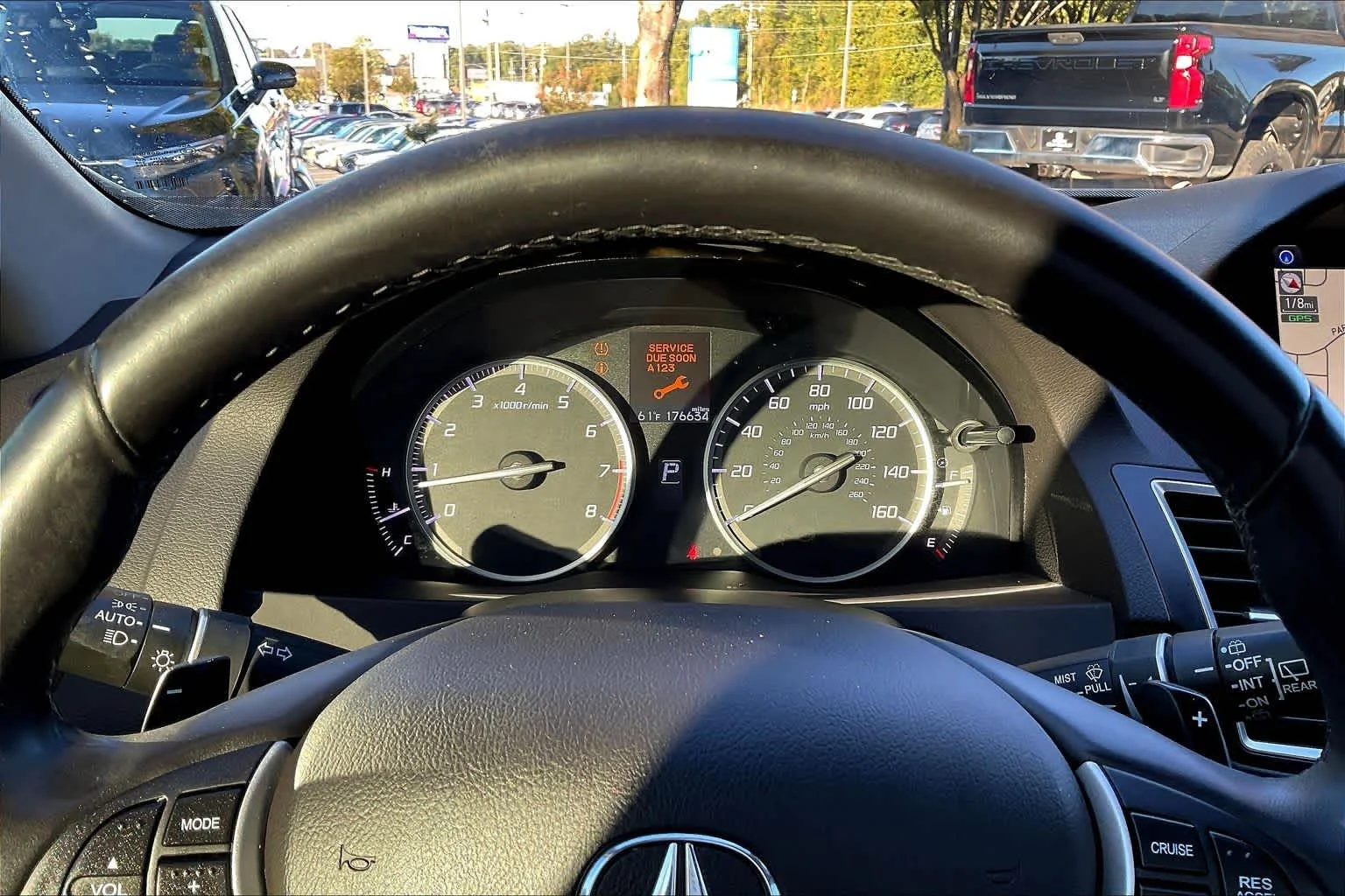 Used 2016 Slate Silver Metallic Acura Tech Pkg image 25