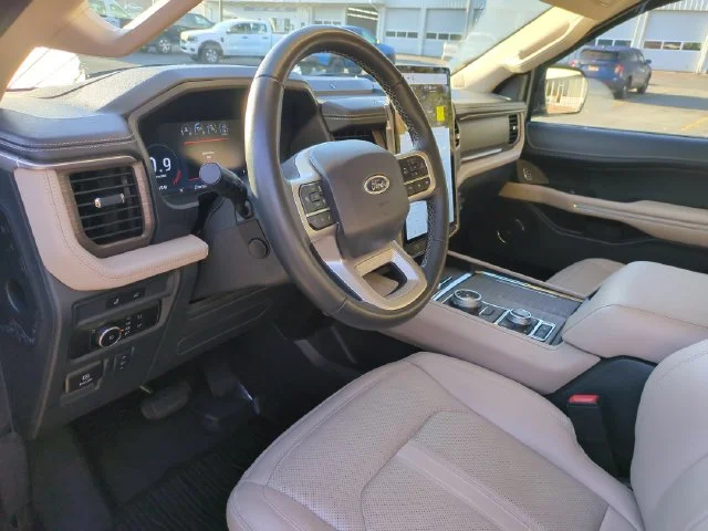 Used 2024 Black Ford Limited image 16