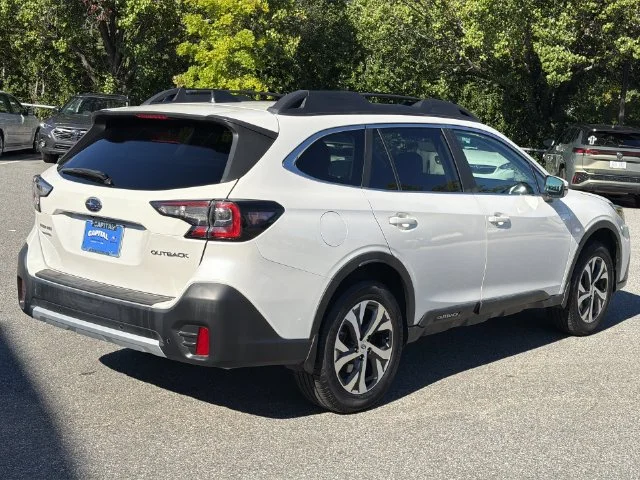Used 2020 White Subaru Limited image 13