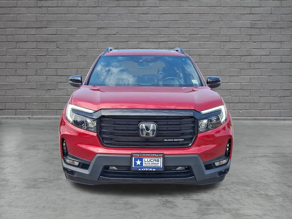 Used 2024 Red Honda AWD Black image 4