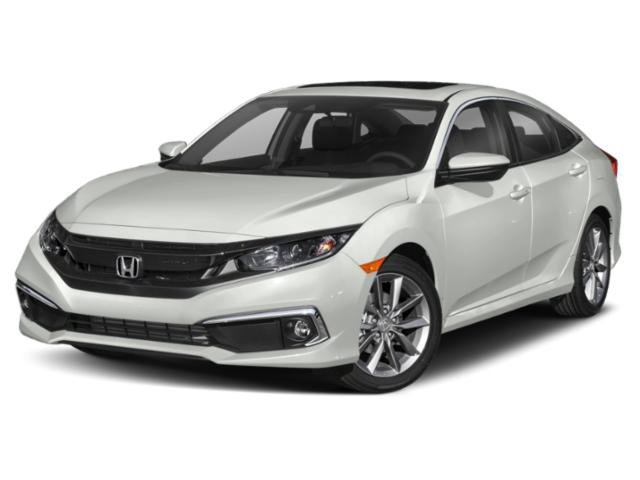 Used 2020 Gray Honda EX image 1