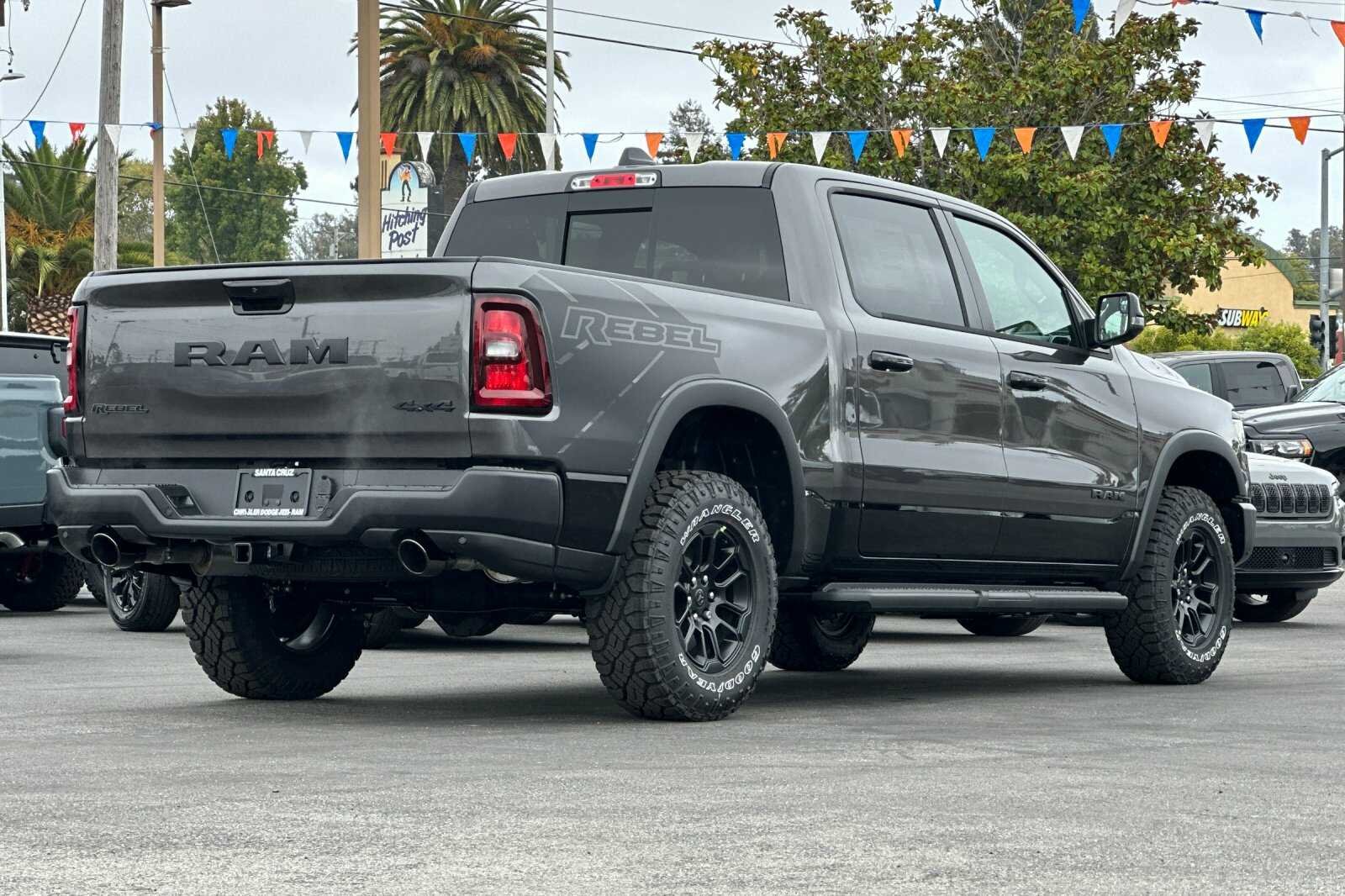 New 2026 Granite Crystal Metallic Clear-Coat Exterior Paint RAM REBEL image 4