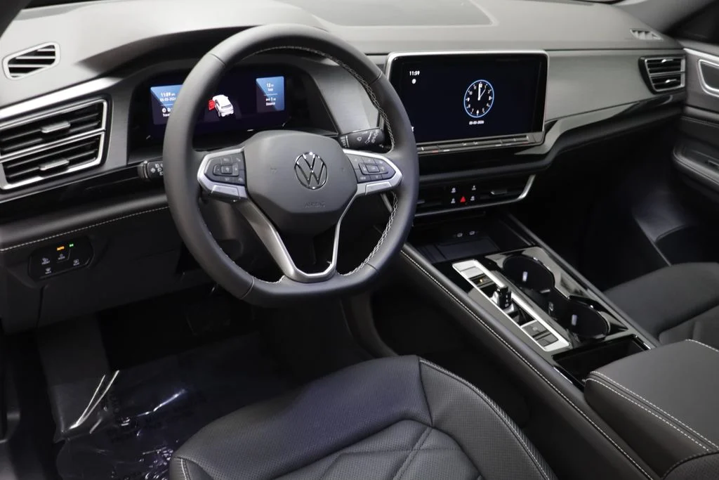 New 2026 Gray Volkswagen SE w/Technology image 7