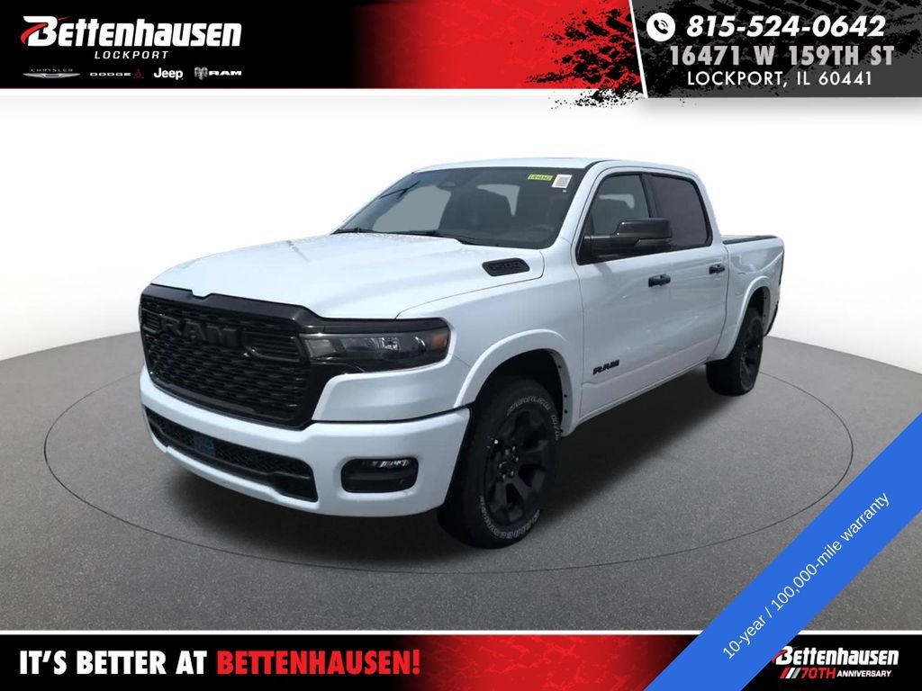 2026 RAM 1500 Big Horn/Lone Star 4x4 Crew Cab 5'7's photo