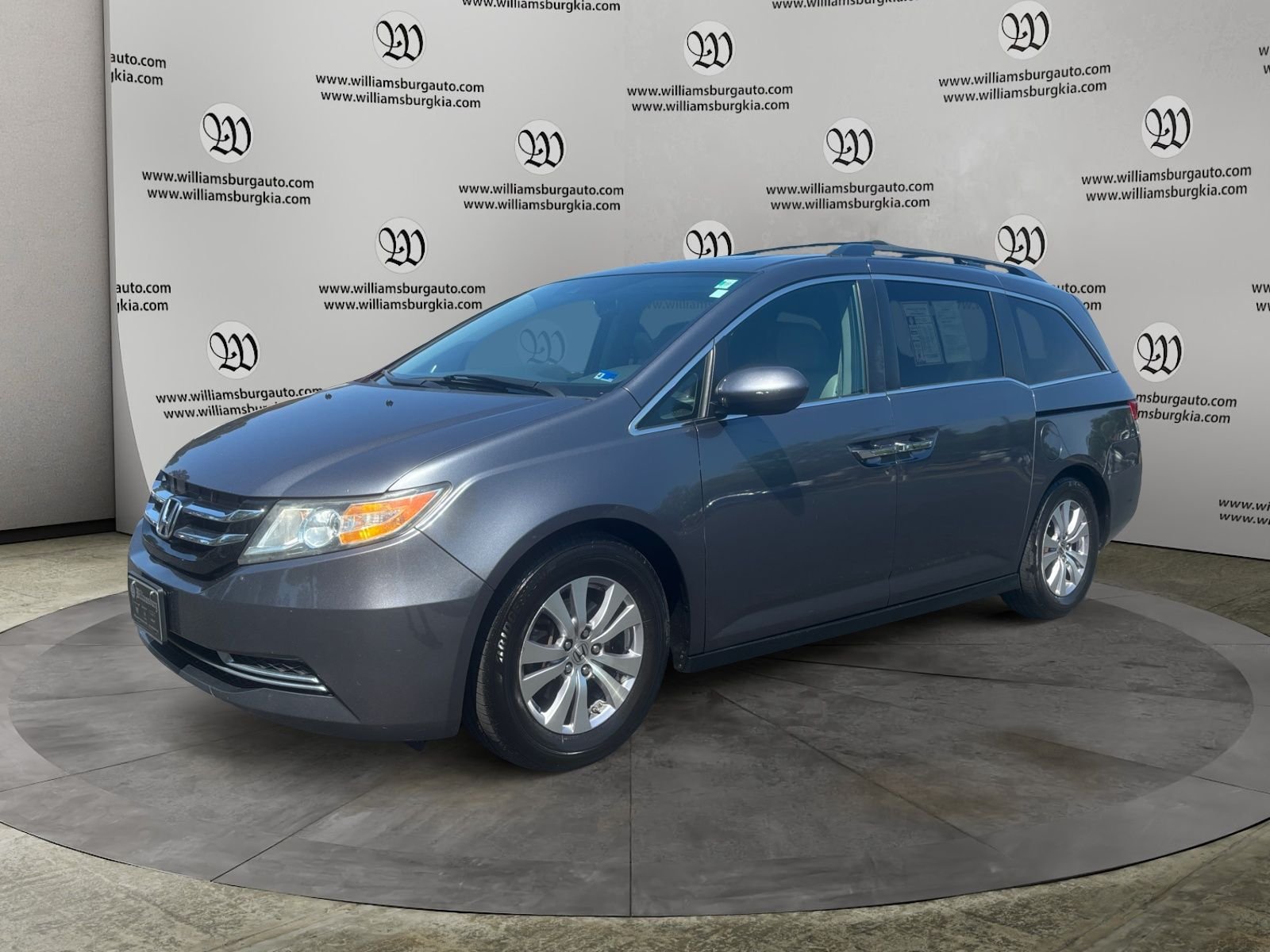 2014 Honda Odyssey EX-L w/DVD Rear Entertainment System's photo