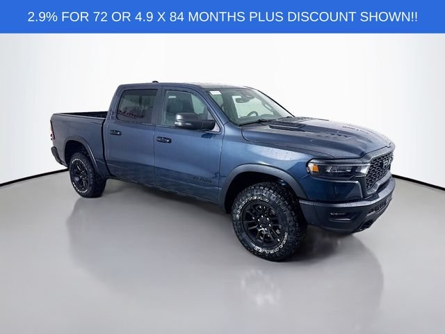 2026 RAM 1500 Rebel