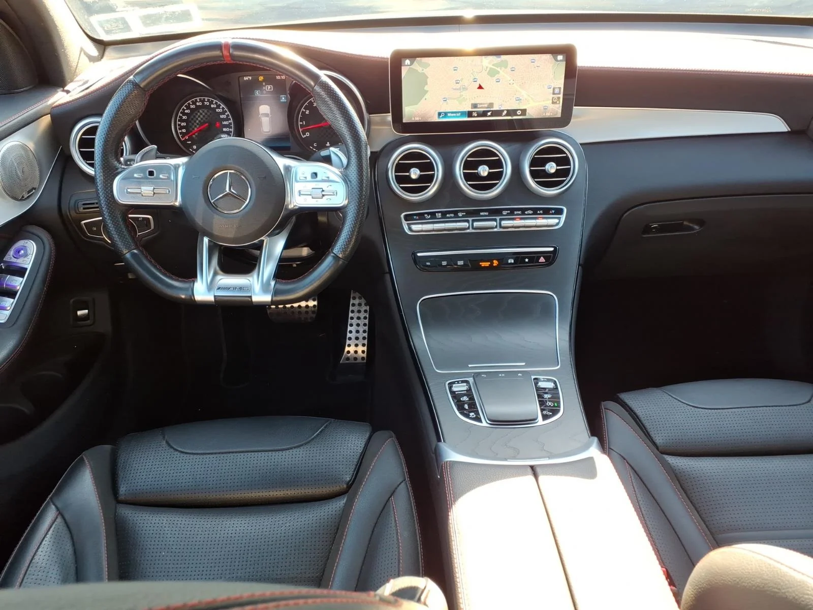 Used 2021 Gray Mercedes-Benz GLC 43 AMG® image 12
