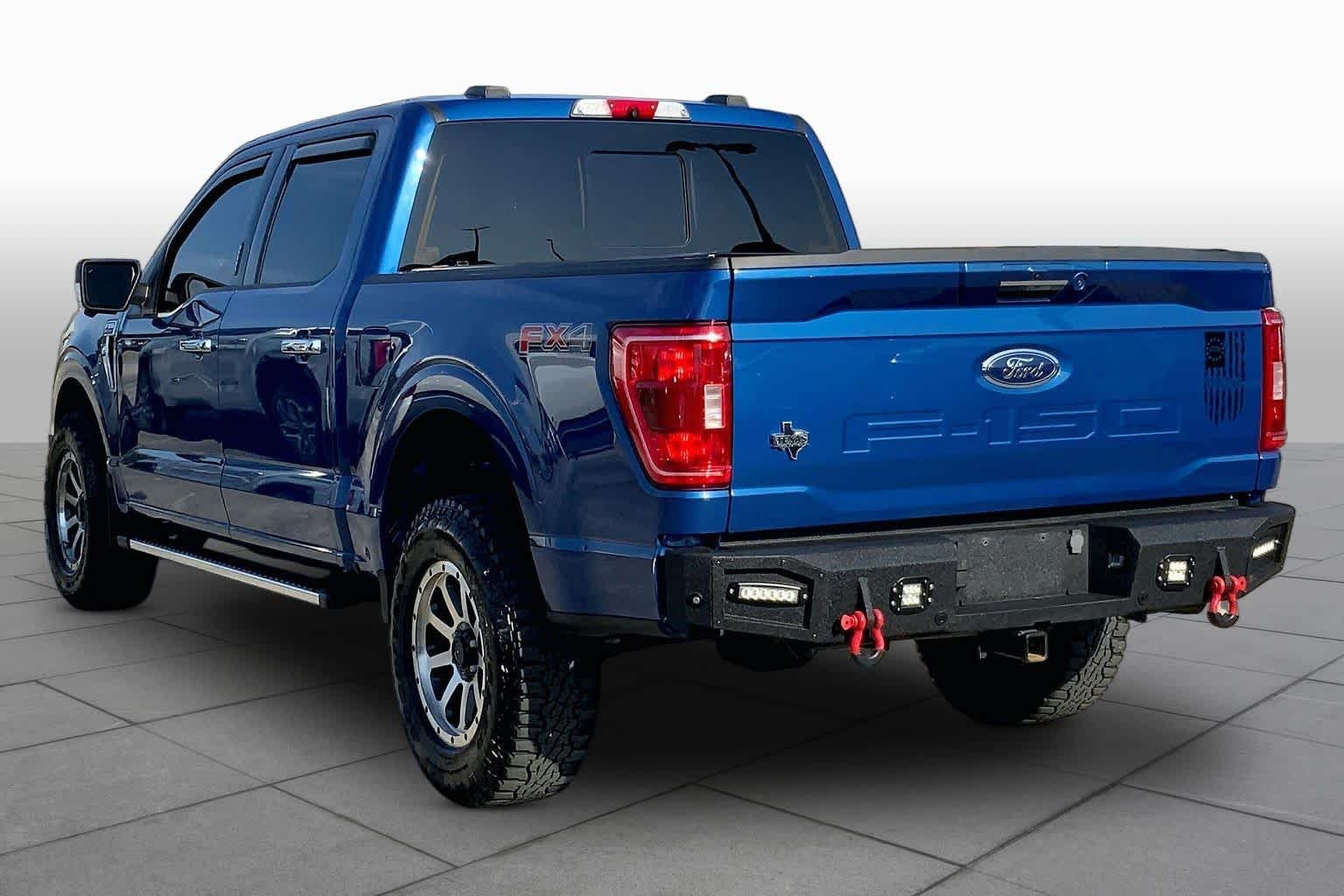 Certified Used 2023 Atlas Blue Metallic Ford XLT image 12