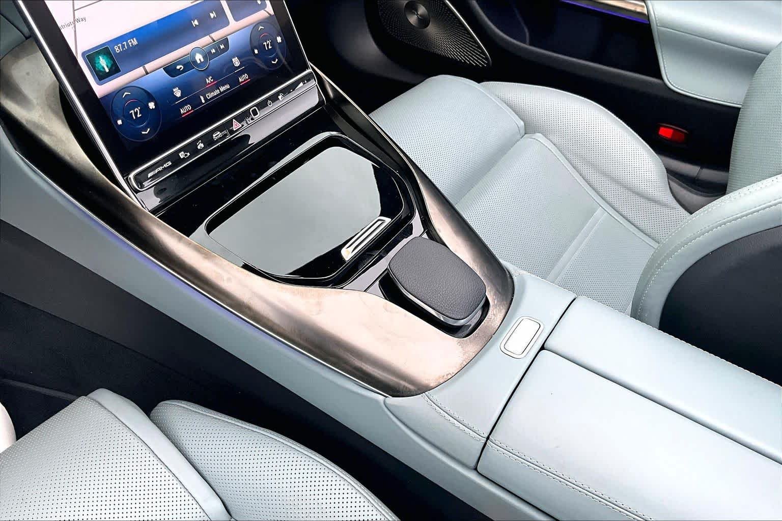 Used 2022 Selenite Grey Metallic Mercedes-Benz AMG® SL 63 image 17