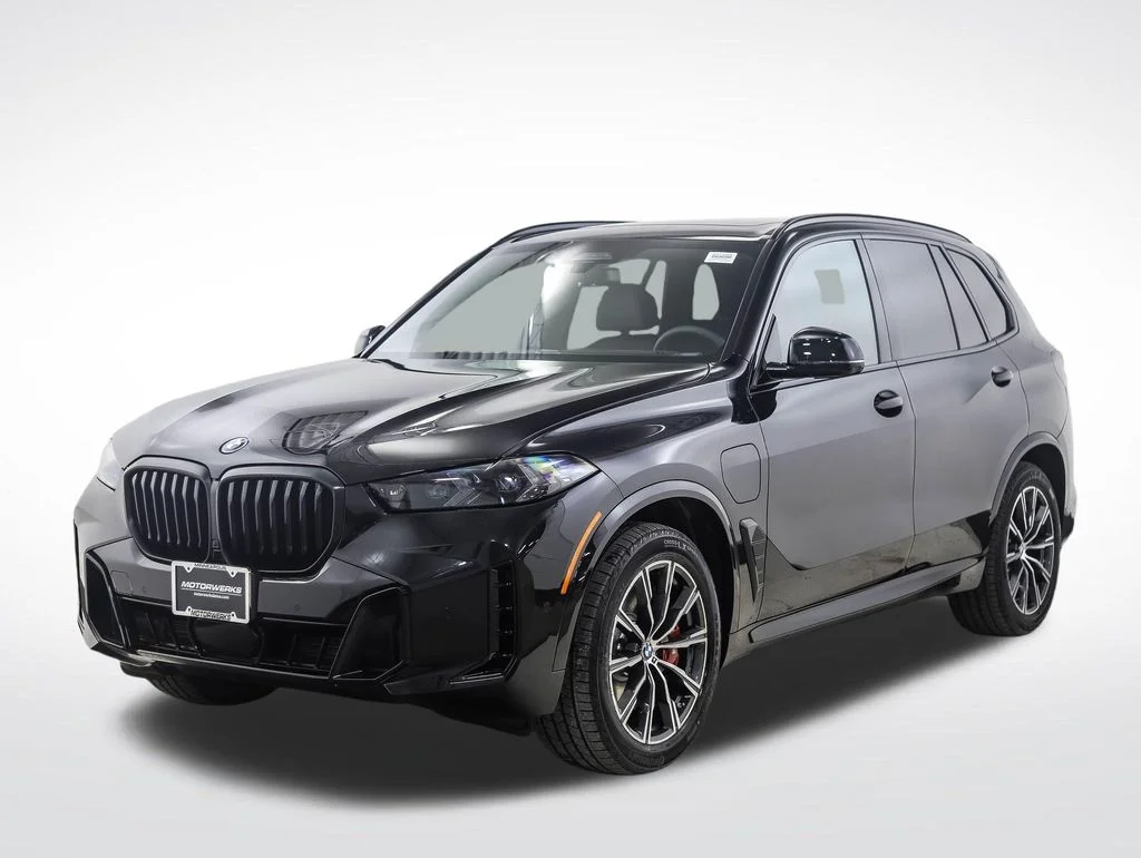 2026 BMW X5 xDrive50e's photo