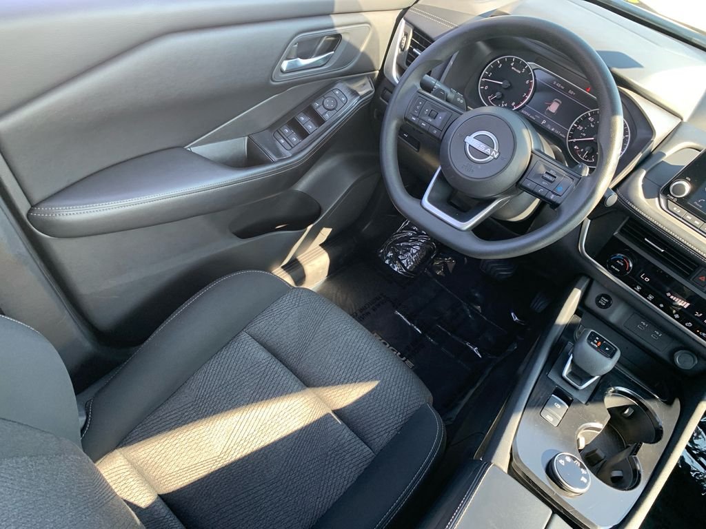 Used 2024 Black Nissan SV image 26