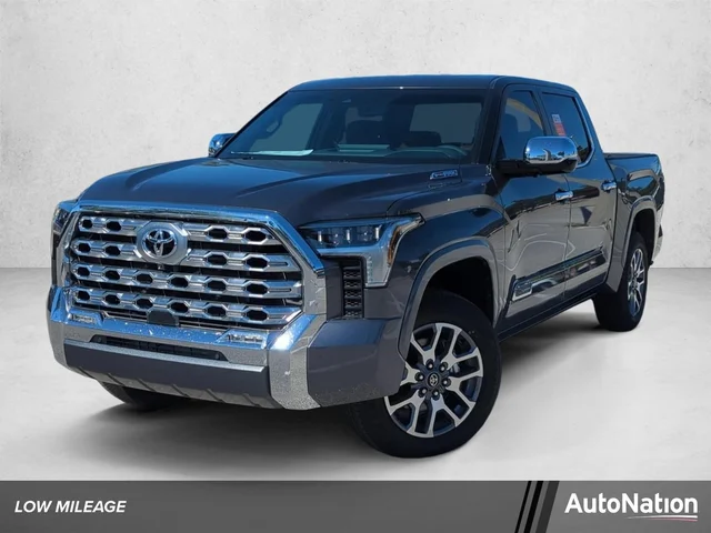 2025 Toyota Tundra 4WD 1794 Edition Hybrid